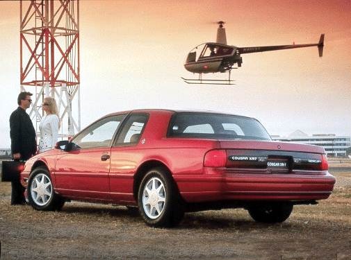 Used 1992 Mercury Cougar Xr 7 Coupe 2d Prices Kelley Blue Book