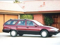 1992 Mercury Sable LS Wagon 4D
