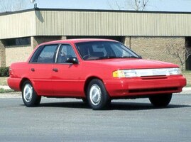 1992 Mercury Topaz
