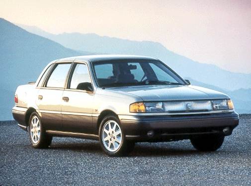 1992 Mercury Topaz LTS Sedan 4D Price, Listings & Reviews | Kelley