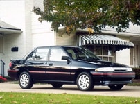 1992 Mercury Tracer LTS Notchback 4D