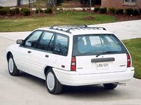 1992 Mercury Tracer Wagon 4D