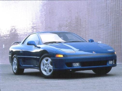 1992 Mitsubishi 3000GT SL Coupe 2D