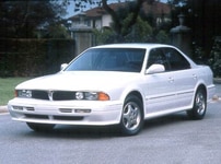 1992 Mitsubishi Diamante LS Sedan 4D