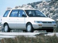 1992 Mitsubishi Expo Wagon 4D
