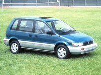 1992 Mitsubishi Expo LRV Wagon 3D