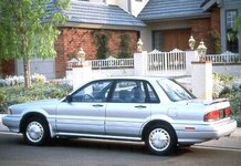 1992 Mitsubishi Galant Sedan 4D