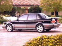 1992 Mitsubishi Galant GSR Sport Sedan 4D