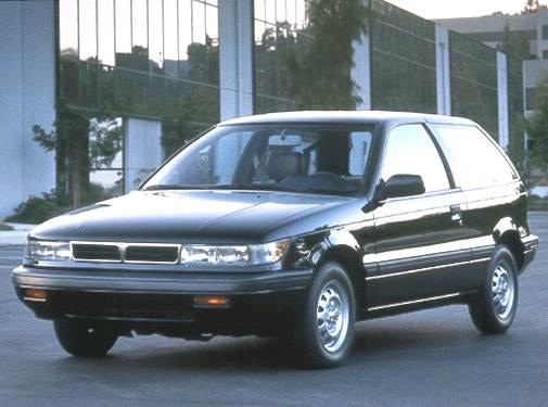1992 Mitsubishi Mirage Exterior: 0
