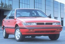 1992 Mitsubishi Mirage GS DOHC Sedan 4D