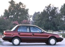 1992 Mitsubishi Mirage LS Sedan 4D