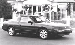 1992 Nissan 240SX Fastback 2D