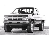 1992 Nissan King Cab SE