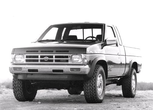 1992 Nissan King Cab Exterior: 0
