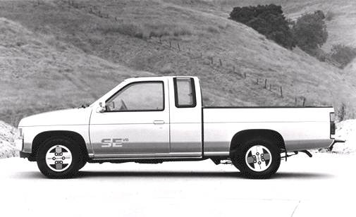 1992 nissan pickup v6