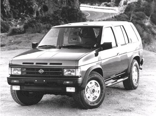 1992 Nissan Pathfinder Exterior: 0