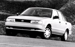 1992 Nissan Sentra GXE Sedan 4D
