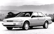 1992 Nissan Stanza Lifestyle: 2