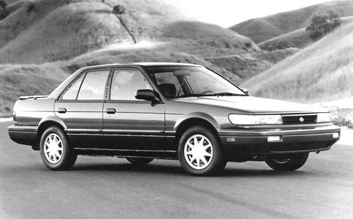 1992 Nissan Stanza Exterior: 0