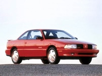 1992 Oldsmobile Achieva SCX Coupe 2D