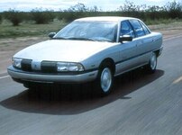 1992 Oldsmobile Achieva SL Coupe 2D