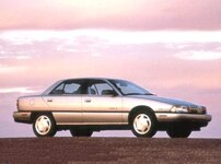 1992 Oldsmobile Achieva SL Sedan 4D