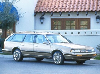 Oldsmobile Cutlass Ciera S Cruiser Wagon 4D