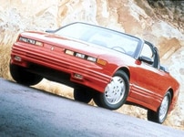 1992 Oldsmobile Cutlass Supreme Convertible Coupe 2D