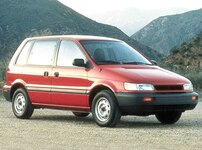 1992 Plymouth Colt Vista AWD Wagon 3D