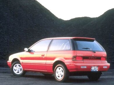 Colt Hatchback 2D image