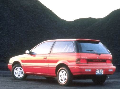 1992 Plymouth Colt Exterior: 0
