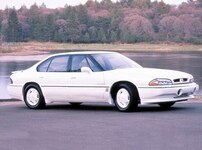 1992 Pontiac Bonneville SSEi Sedan 4D