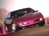 1992 Pontiac Firebird Formula Hatchback 2D