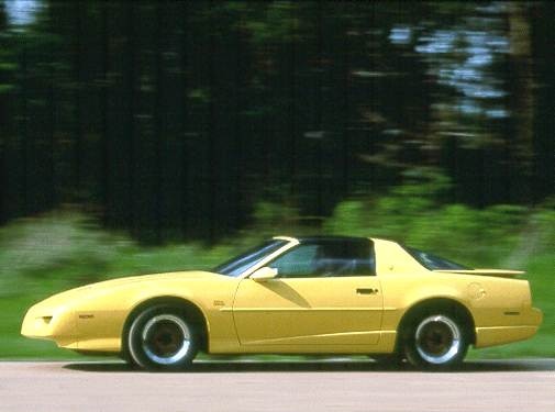 1992 Pontiac Firebird Exterior: 0