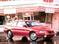 1992 Pontiac Grand Am SE Coupe 2D