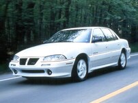 1992 Pontiac Grand Am GT Sedan 4D