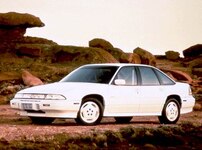 1992 Pontiac Grand Prix STE Sedan 4D