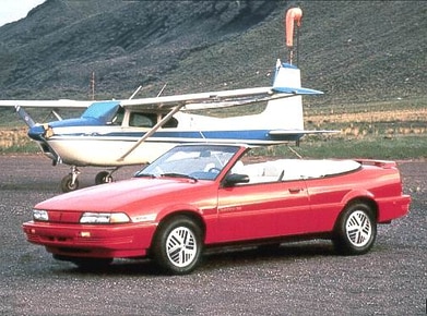 Pontiac Sunbird SE Convertible 2D