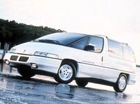 1992 Pontiac Trans Sport GT Minivan