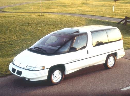 Most Popular Van/Minivans of 1992 