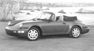 Porsche 911 Carrera 4 AWD Cabriolet 2D