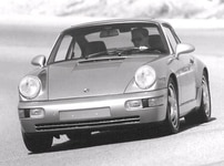 1992 Porsche 911 Carrera 4 AWD Coupe 2D