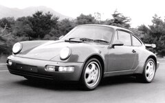 1992 Porsche 911 Turbo Coupe 2D