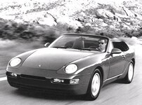 1992 Porsche 968 Cabriolet 2D