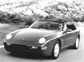 1992 Porsche 968
