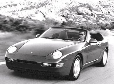 Porsche 968 Cabriolet 2D