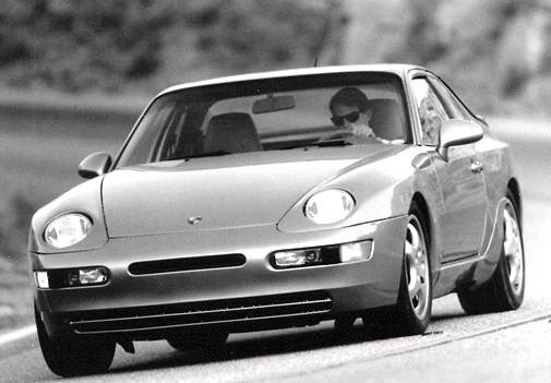 1992 Porsche 968 Exterior: 0