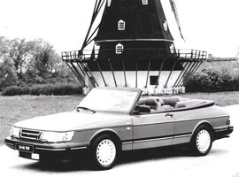 1992 Saab 900