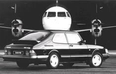 1992 Saab 900 Turbo Hatchback 2D