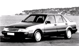 1992 Saab 9000 Hatchback 4D